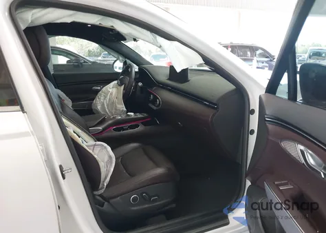 2022 Genesis Gv70 2.5T Awd из США, поврежденный, VIN KMUMADTBXNU045298